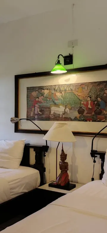 ห้องซูพีเรียร์ เตียงเดี่ยว 2 เตียง