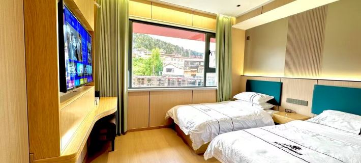 Sana Smart Oxygen Residence (Luqu Langmusi) Hotels in Luqu
