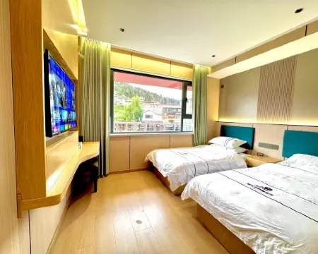 Sana Smart Oxygen Residence (Luqu Langmusi) Ξενοδοχεία στην πόλη Λούκου