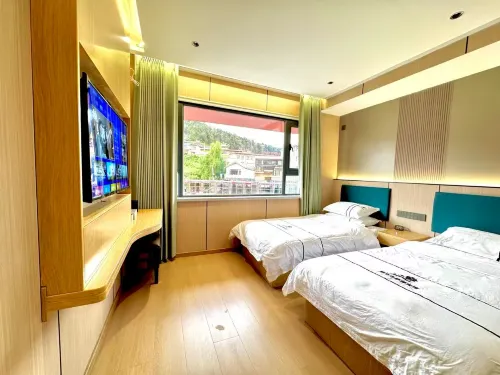 Sana Smart Oxygen Residence (Luqu Langmusi) Hotels in Luqu