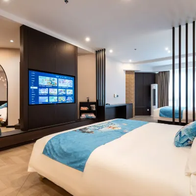 Penghua Hidden Luxury Hotel (Penglai Pavilion Seawater Bathing Beach) Hotels near Penglai Pavilion