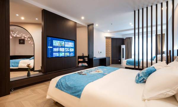 Penghua Hidden Luxury Hotel (Penglai Pavilion Seawater Bathing Beach)