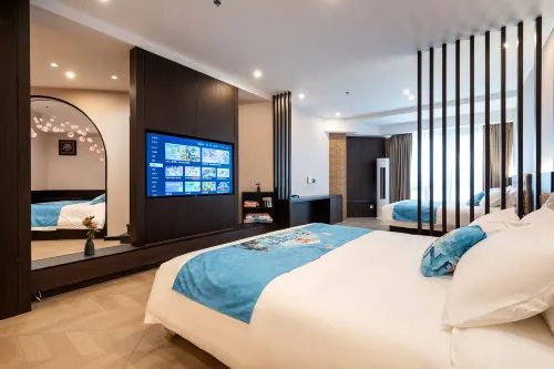 Penghua Hidden Luxury Hotel (Penglai Pavilion Seawater Bathing Beach) - 바