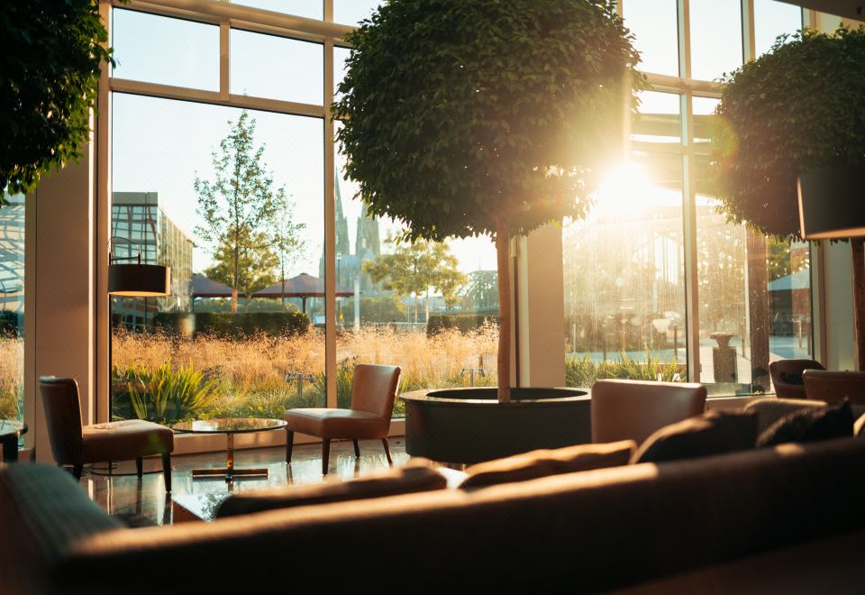 하얏트 리젠시 쾰른 내부 모습