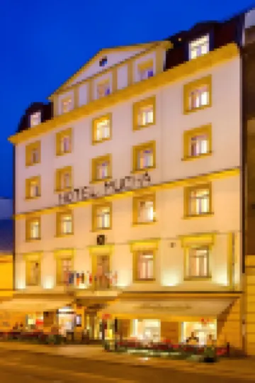 Hotel Mucha Hotels in Prague