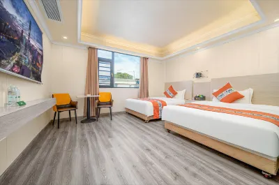 Shell Hotel (Cangzhou Jinlu Station Branch) Hotels in Wuzhou