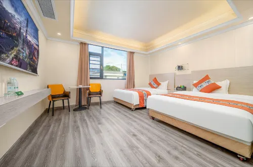 Shell Hotel (Cangzhou Jinlu Station Branch)