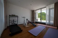 Huangguoshu Yizhai • VINVANA | Chinese Style • Humanistic Boutique Homestay - gimnasio