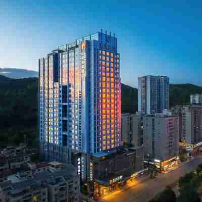 遵義世紀柏源酒店(匯川區蘇州路店) Hotel Exterior