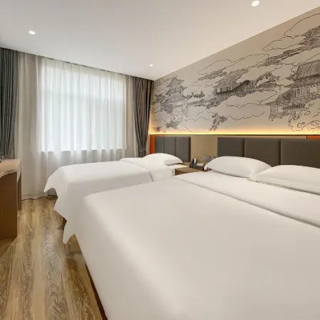 Zhangye Yudu Fashion Hotel (Bell Tower Xingguang Night Market)