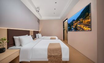 Xianxia · Cloud Season | Courtyard Vacation Pool Resort