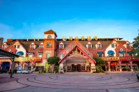 Jinfenghuang Hotel Hotel dekat Dacanjiang Hugong Yi'ai Stele