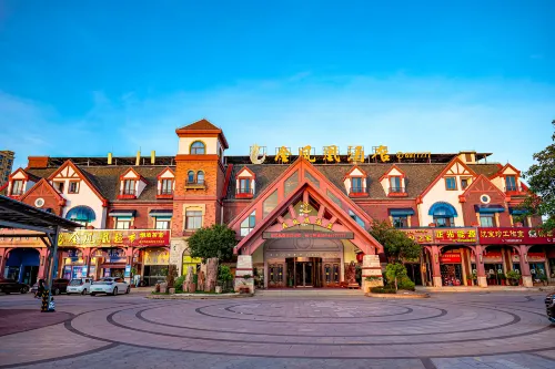 Jinfenghuang Hotel - Havudsigt