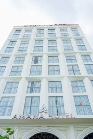 Amana Hotel Phan Thiet Отели рядом с достопримечательностью «Doi Duong Beach»