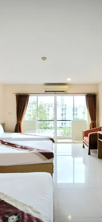ห้องดีลักซ์ 3 ที่นอน