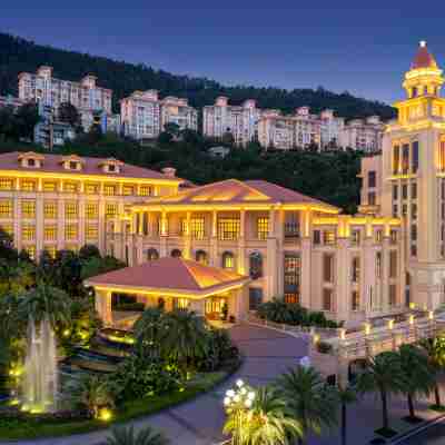 巴中興合陽光飯店 Hotel Exterior