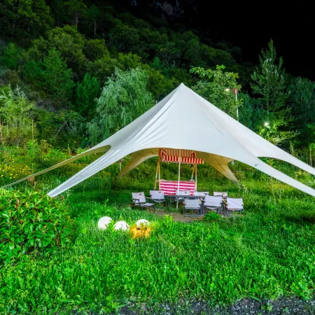 Xiaoyue Qinglan Garden Private Hot Spring Hotel (Lixiao Road Branch, Bipenggou Scenic Area)