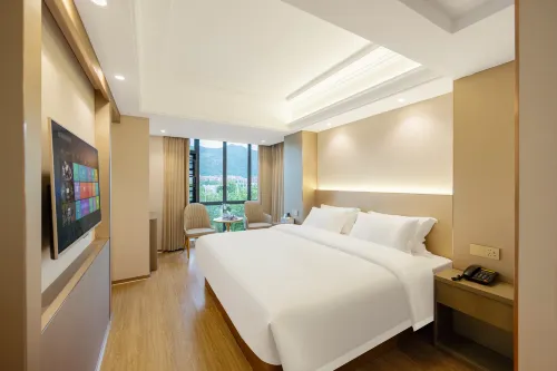 Boru Hotel (Quanzhou High-Speed Railway Station) Отели в г. Наньань