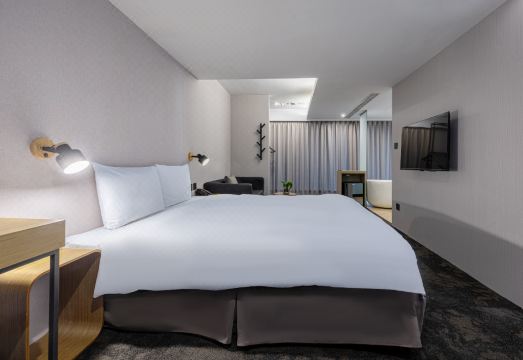 레트로 타이중의 편의시설(헬스장/로비) 이미지