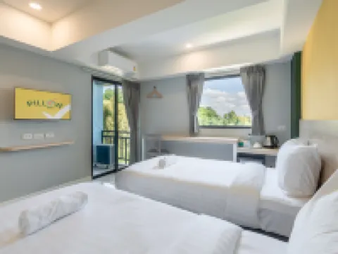 โรงแรมพิลโล่ อินน์ พะเยา โรงแรมในอำเภอเมืองพะเยา