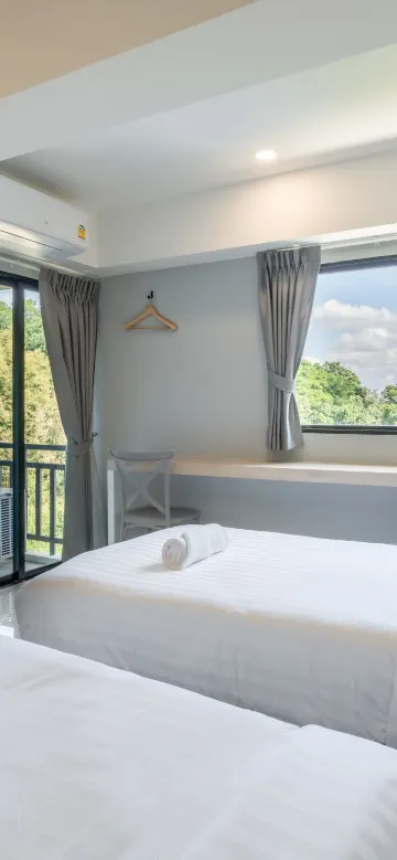 ห้องซูพีเรียร์ เตียงเดี่ยว 2 เตียง