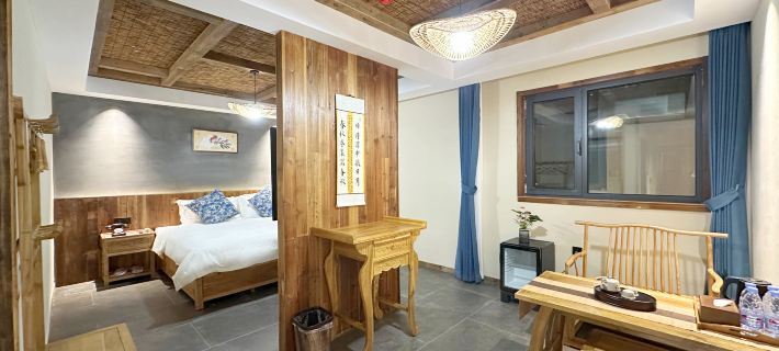 Taiwan Homestay (Qingzhou Ancient City Taifeng Shopping Plaza) Hotels in Qingzhou