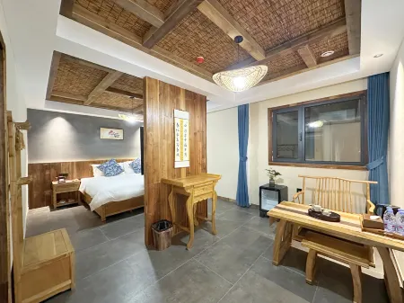 Taiwan Homestay (Qingzhou Ancient City Taifeng Shopping Plaza) Отели рядом с достопримечательностью «Weifang Institute of Technology»