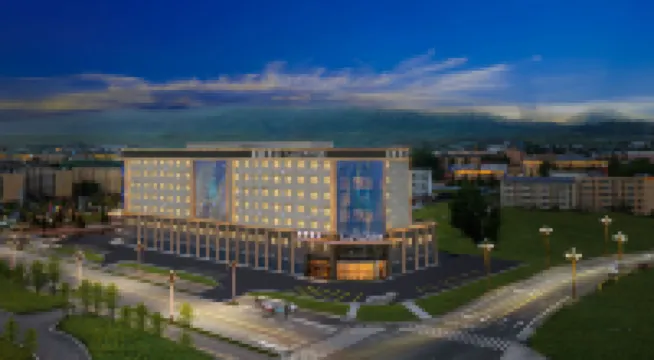 Lifeng Hotel (Zhaosu Tianma Lake Branch) Hotel di 