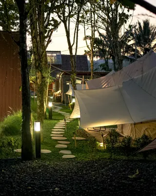 PukuPods - Tent & Cabin Hotels near Jatiluwih Rice Terraces