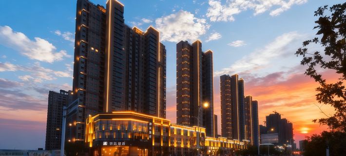 Hemei Hotel Hotele w: Liyang