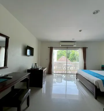 ซูพีเรีย เตียงเดี่ยว หรือ เตียงคู่ (ตึกไม่มีลิฟต์)