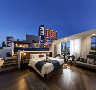 Orange Hotel (Fuyang Yingshang North Road Long distance Bus Station) Hotels in der Nähe von Bahnhof Fuyang