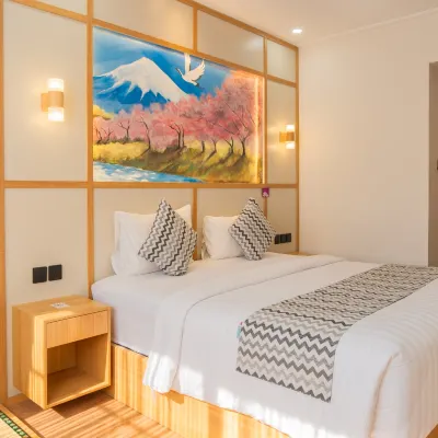 Samurai Hotel Sanur Hotels near Sanur Beach