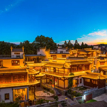 Huayu Yashe Hot Spring Retreat, Likeng Wuyuan