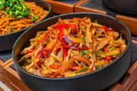 Starway Hotel (Xinbai Helan Center) - sarapan