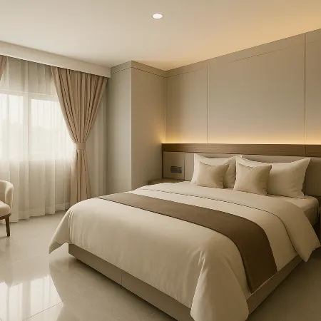 JUN YUE VI Lagos hotel(Royal Hospital,Landmark Centre)