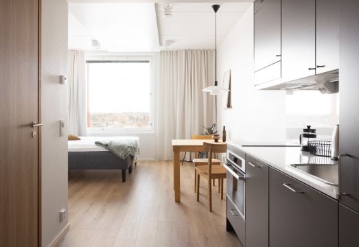 노리 오타니에미 주방 시설