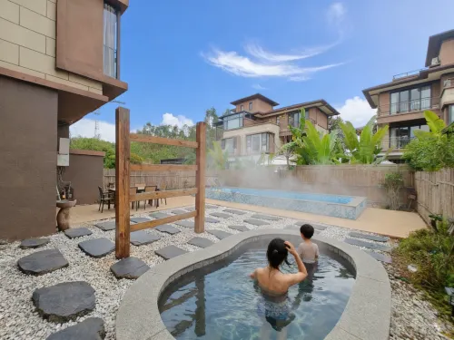 Heron Villa - Aesthetic Design Pool Villa (Foshan Gaoming Heron Lake Resort)