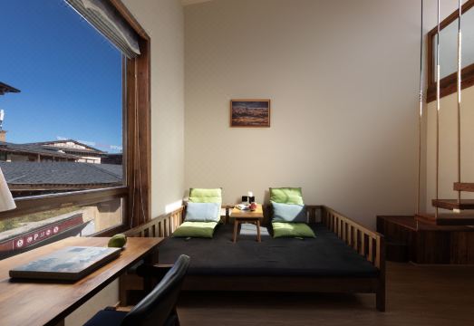 샹그릴라 호텔 인테리어