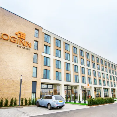 LOGINN Hotel Leipzig Hotels near Mockau-Nord