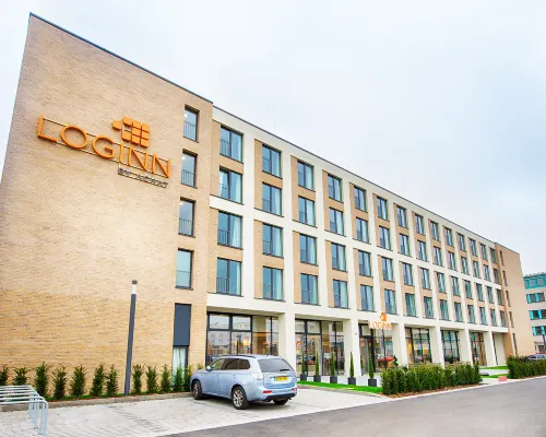LOGINN Hotel Leipzig Hotels near Wahren