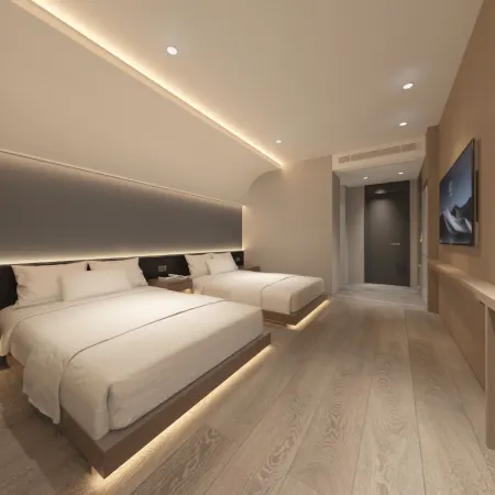 Meijia Hotel (Decheng City Plaza Shanghai Town)