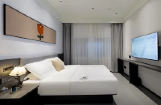 流浪的貓藝術酒店（黃山高鐵北站店） 鄰近黃山北站的酒店