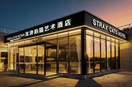 流浪的貓藝術酒店（黃山高鐵北站店） 鄰近黃山北站的酒店