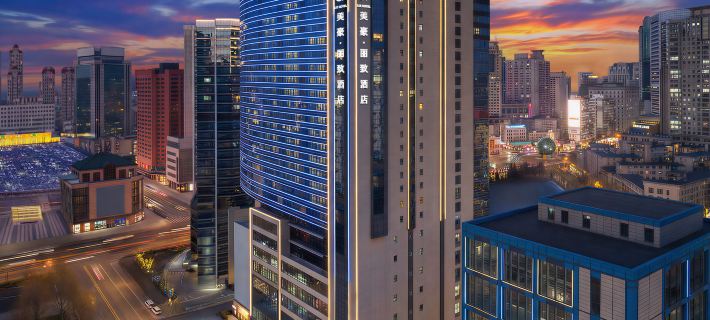 MEHOOD LESTIE Hotel (Dalian Station Zhongshan Square) Các khách sạn ở Đại Liên
