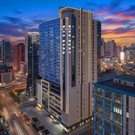 MEHOOD LESTIE Hotel (Dalian Station Zhongshan Square)