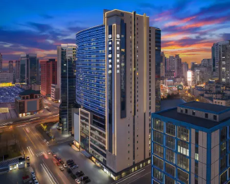 メフッド・レスティーホテル（大連駅中山広場） 大連のホテル