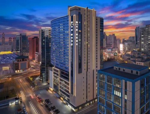 메이하오 리즈 호텔 대련 중산 광장 다롄 호텔