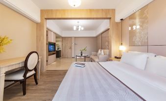 Roomme Boutique Apartment (Foshan Lingnan Tiandi Ancestral Temple Subway Station)