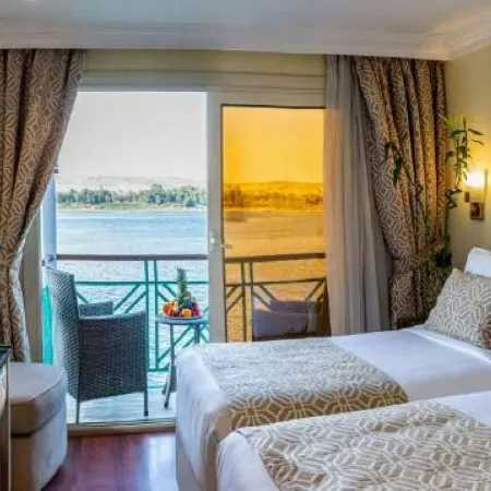 Sonesta Moon Goddess Nile Cruise Ship